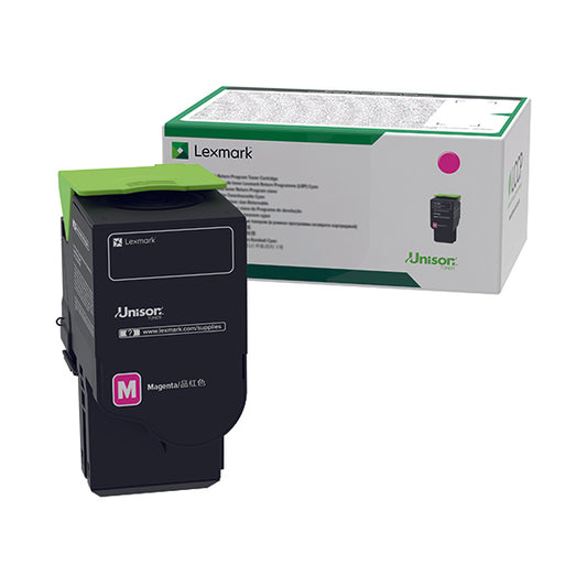 Lexmark Return Programme Toner Cartridge 3K Magenta C5220MS