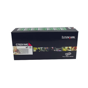 Lexmark C/X782 Return Programme Toner Cartridge 15K Magenta C782X1MG