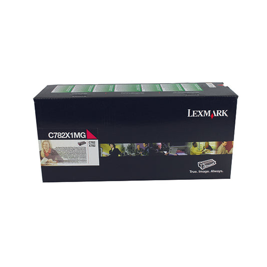 Lexmark C/X782 Return Programme Toner Cartridge 15K Magenta C782X1MG