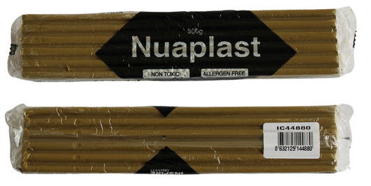 Nuaplast Plasticine Raw Umber