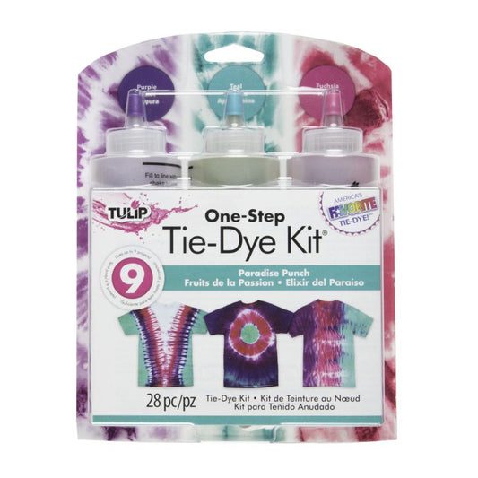 3-Color Tie-Dye Kit Vibrant