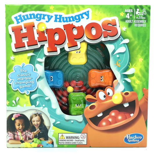 Hungry Hungry Hippos - Board Game