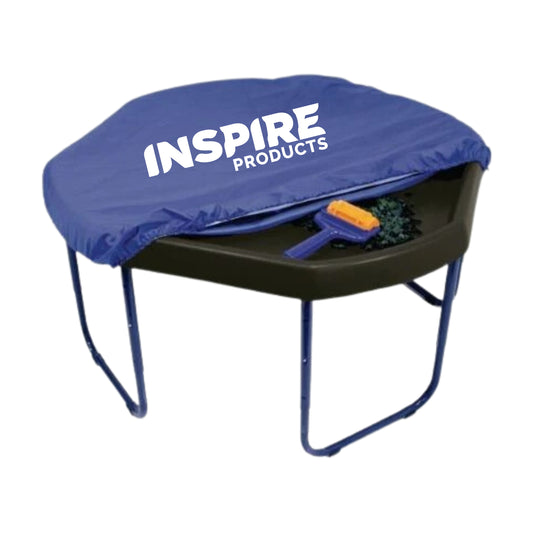 Black Tuff Tray With Inspire Stand & Cover