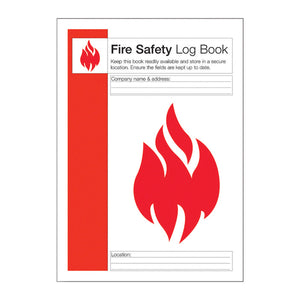 Fire Safety Log Record Book (Aides compliance with fire safety standards) IVGSFLB