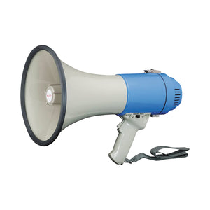 Power Megaphone With Siren Ivgmega