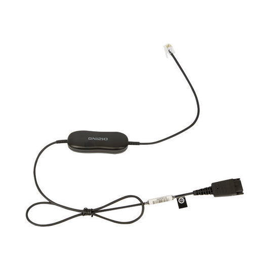 Jabra GN1210 Smart Quick Disconnect (QD) to RJ9 Cord 88001-96