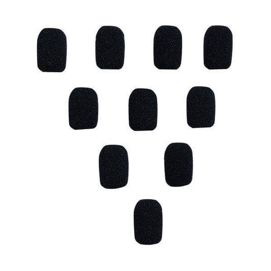 Jabra BlueParrot B450-XT and B350-XT Foam Microphone Covers (Pack Of 10) 204227