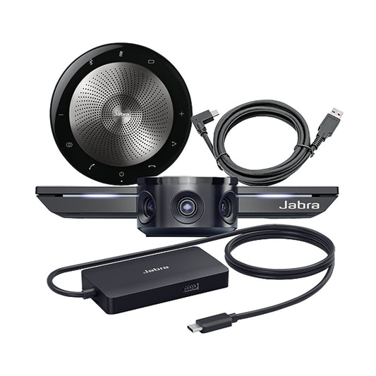 Jabra PanaCast and Jabra Speak 710 UC Bundle Optimised for Microsoft Teams Version 8401-151