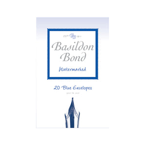 Basildon Bond Blue Envelope 95 x 143mm (200 Pack) 100080064