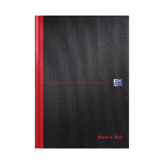 Black n' Red A-Z Casebound Hardback Notebook A4 (Pack of 5) 100080432