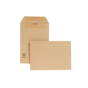 New Guardian C5 Envelope Pocket Self Seal Manilla (Pack of 250) D26103