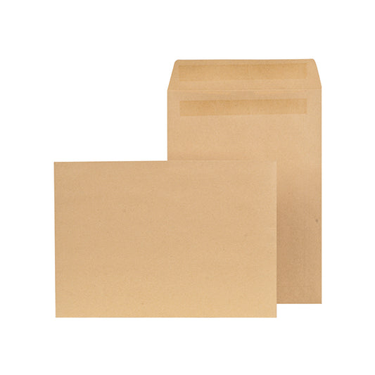 New Guardian C4 Envelope Pocket Self Seal Manilla (Pack of 250) K26309