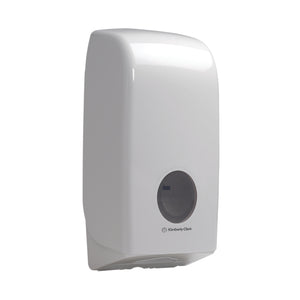 Aquarius Bulk Pack Toilet Tissue Dispenser White 6946