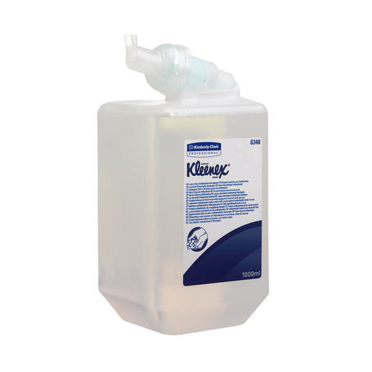 Kleenex Antibacterial Foam Hand Soap Refill 1 Litre (Pack of 6) 6348