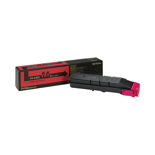 Kyocera TK-8305M Magenta Toner Cartridge