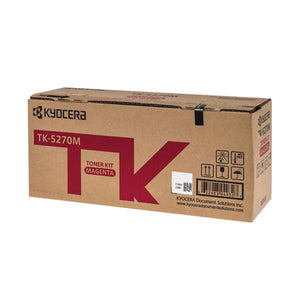 Kyocera Toner Cartridge Magenta TK-5270M 1T02TVBNL0