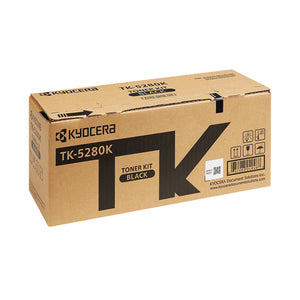 Kyocera TK-5280K Black Toner Cartridge (13,000 page capacity) 1T02TW0NL0