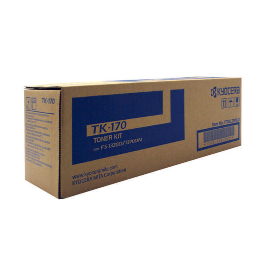 Kyocera TK-170 Black Toner Cartridge (7,200 Page Capacity)