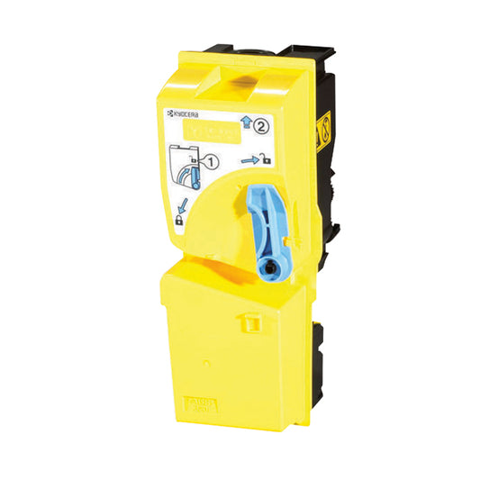 Kyocera TK-825Y Yellow Toner Cartridge (7000 page capacity) 1T02FZAEU0