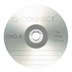 Q-Connect DVD-R 4.7GB Cake Box (Pack of 25) KF00255