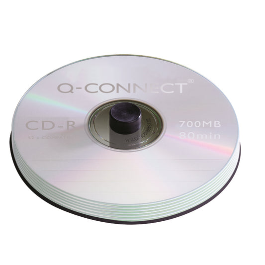 Q-Connect CD-R 700MB/80minutes Spindle (Pack of 50) KF00421