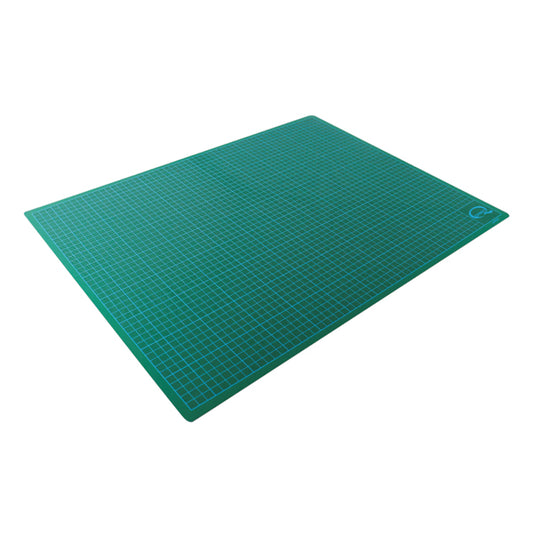 Q-Connect Cutting Mat Non-Slip PVC A3 Green KF01136