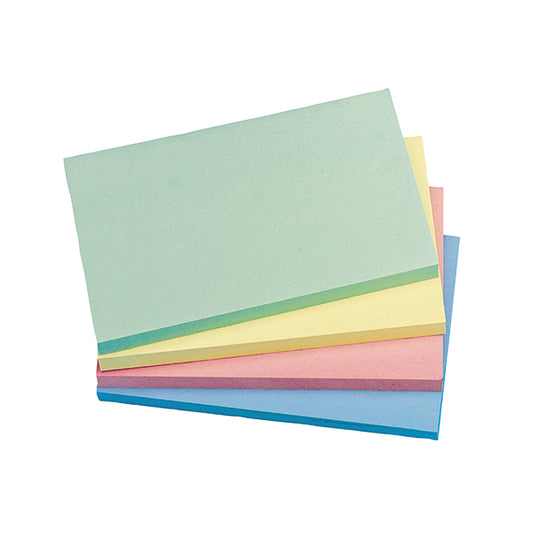 Q-Connect Quick Notes 76x127mm Pastel (Pack of 12) KF01349