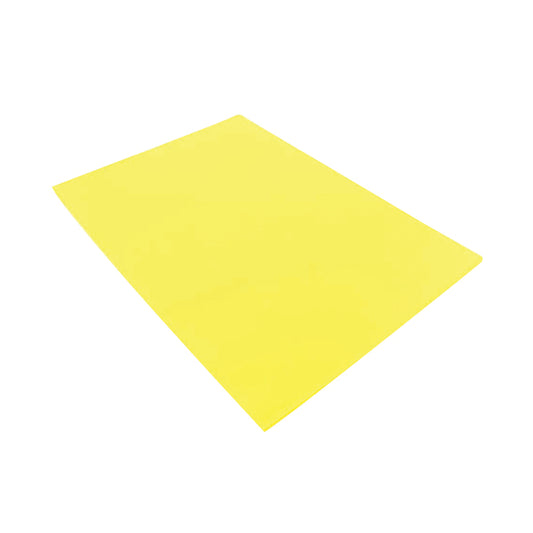 Q-Connect Cut Flush Folder A4 Yellow (Pack of 100) KF01487