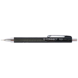 Q-Connect Refillable Automatic Pencil Fine 0.5mm HB (Pack of 10) KF01937