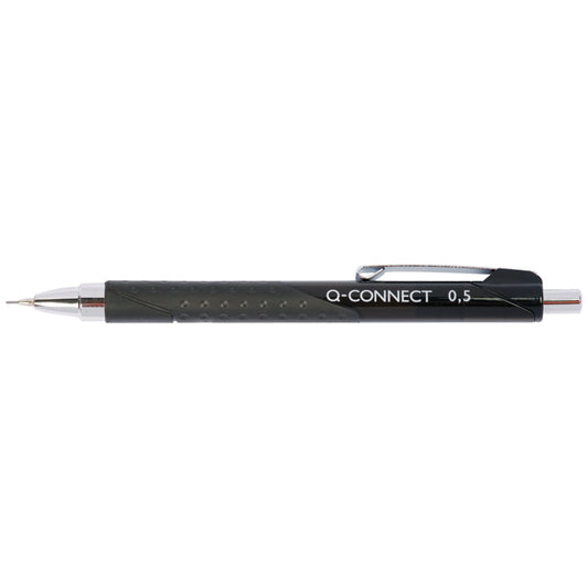 Q-Connect Refillable Automatic Pencil Fine 0.5mm HB (Pack of 10) KF01937