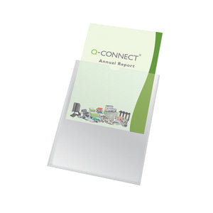 Q-Connect Card Holder Polypropylene A4 (Pack of 100) KF01947