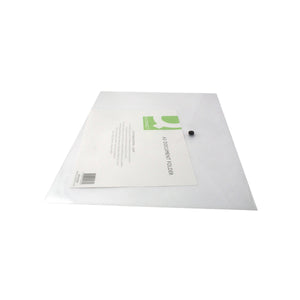 Q-Connect Polypropylene Document Folder A3 Clear (Pack of 12) KF02464