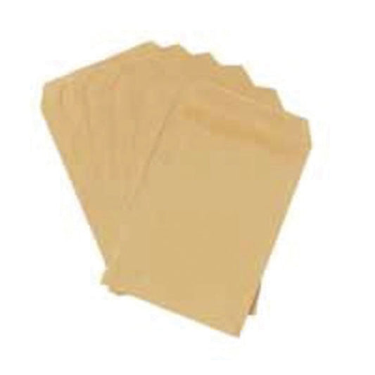 Q-Connect C4 Envelopes Pocket Self Seal 80gsm Manilla (Pack of 250) KF02720