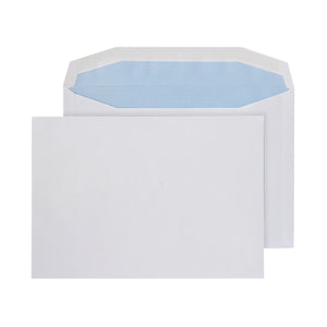 Q-Connect Machine Envelope 162x238mm Gummed 90gsm White (Pack of 500) KF02897