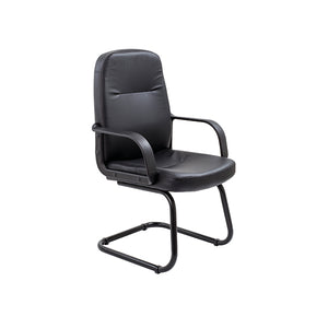 Jemini Rhone Visitors Chair 620x625x980mms Black KF03432