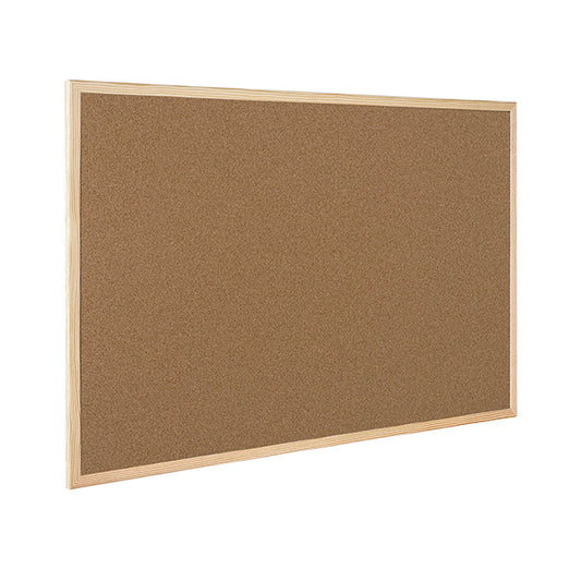 Q-Connect Lightweight Cork Noticeboard 400x600mm KF03566