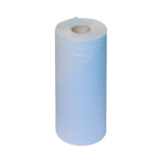 2Work 2-Ply Hygiene Roll 20 Inch Blue (Pack of 12) KF03807