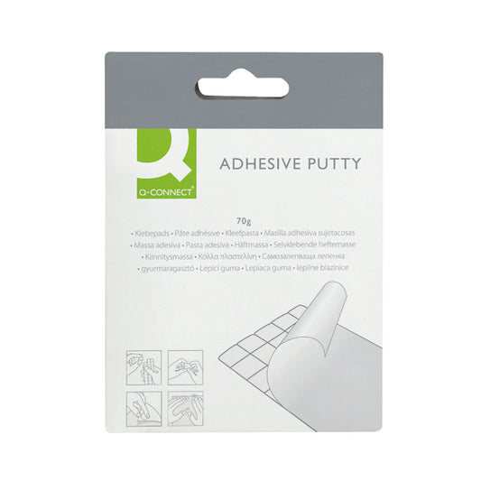 Q-Connect Adhesive Putty 70g KF04590