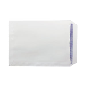 Q-Connect C4 Envelope Pocket Self Seal 90gsm White (Pack of 75) KF07560