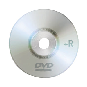 Q-Connect DVD+R Slimline Jewel Case 4.7GB (16x speed DVD+R 120 minute capacity) KF09977