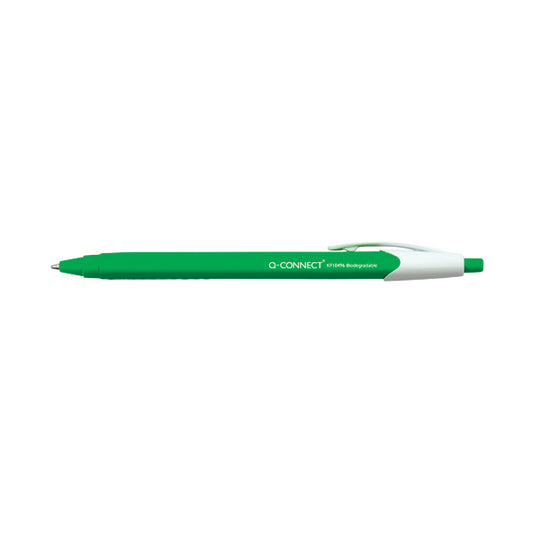 Q-Connect Bio Bpnt Retract Blk P12