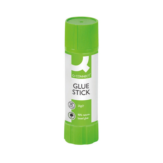 Q-Connect Glue Stick 20g (Pack of 12) KF10505Q