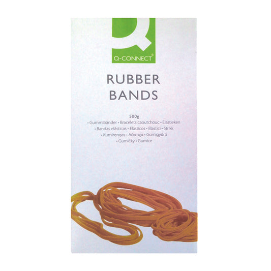 Q-Connect Rubber Bands No.14 50.8 x 1.6mm 500g KF10523