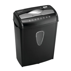 Q-Connect Q8CC2 CrosSq Cut Paper Shredder (Shreds up to 8 sheets of 75gsm paper) KF17973