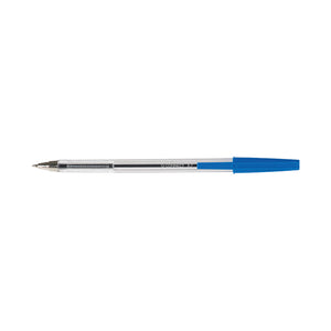 Q-Connect Medium Blue Ballpoint Pen (Pack of 50) KF26039