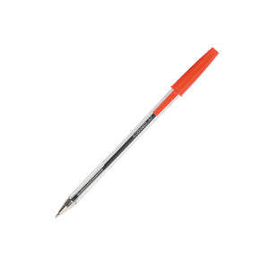 Q-Connect Ballpoint Pen Medium Red (Pack of 50) KF26041