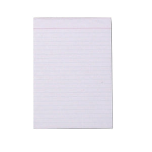 Q-Connect Ruled Scribble Pad 160 Pages 203x127mm (Pack of 20) C60FW