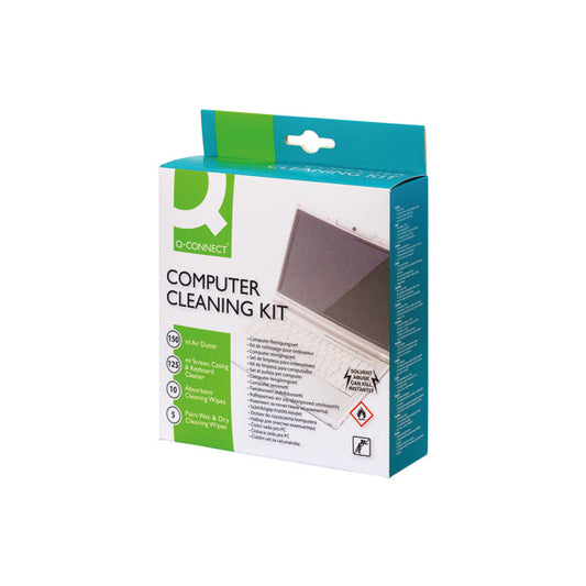 Q-Connect Computer Cleaning Kit 175-50-024