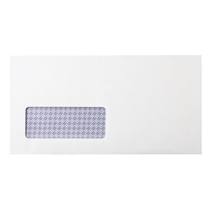 Q-Connect DL Envelopes Window Self Seal 80gsm White (Pack of 1000) KF3455