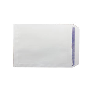 Q-Connect C4 Envelope Self Seal Plain 100gsm White (Pack of 250) 8300